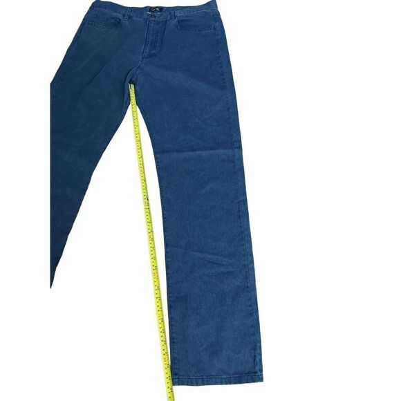 APC  Standard Jeans High-rise straight-leg jeans in thin blue denim Size 36 - Picture 4 of 9